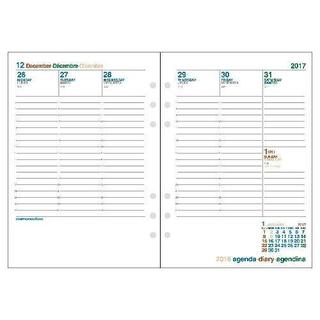 予定を書き込めるカレンダーが月曜始まりの理由 A5サイズ 6穴ルーズリーフのここがいい